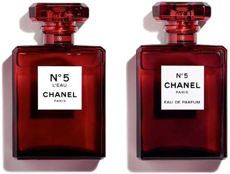 chanel no 5 red limited edition australia